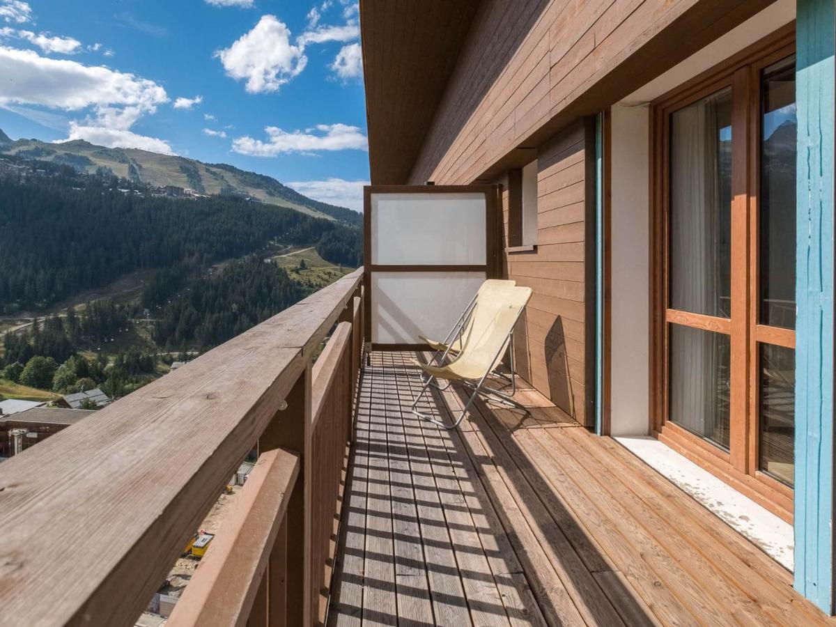 Studio Lumineux Avec Mezzanine, Terrasse Ensoleillee Et Acces Pistes Au Centre De Courchevel - Fr-1-563-77 Apartment Exterior photo