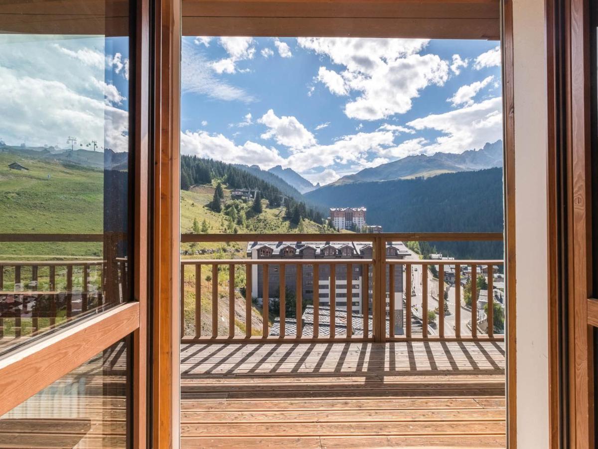 Studio Lumineux Avec Mezzanine, Terrasse Ensoleillee Et Acces Pistes Au Centre De Courchevel - Fr-1-563-77 Apartment Exterior photo